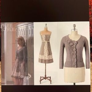 Anthropologie Exbury Gardens Cardigan